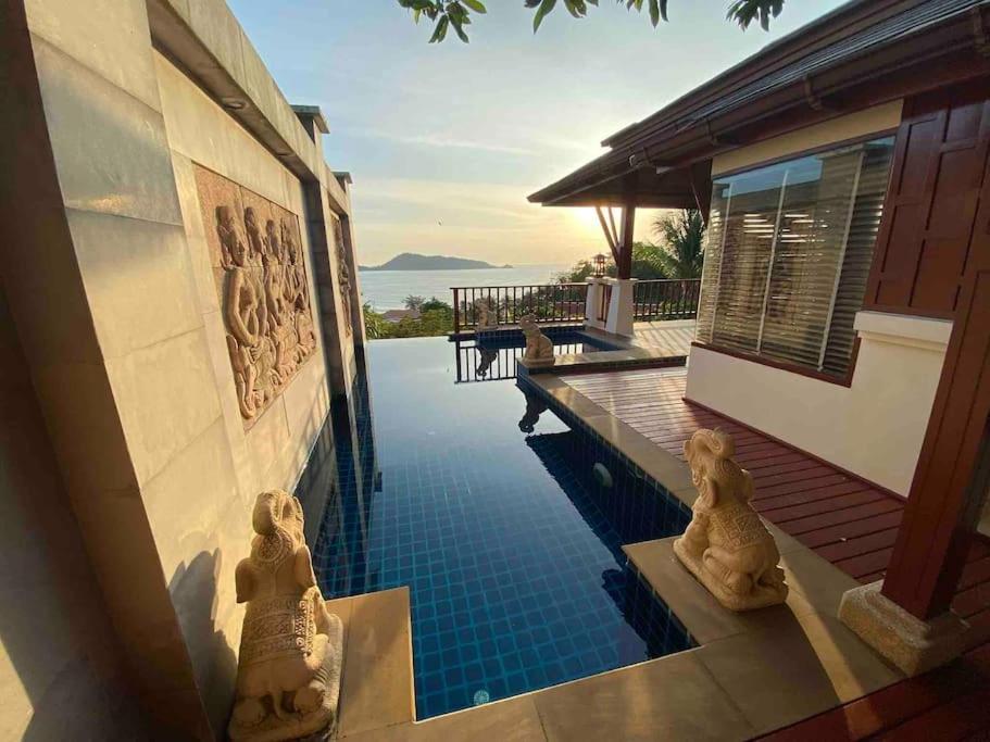 Patong Seaview Luxury Villa Penda المظهر الخارجي الصورة