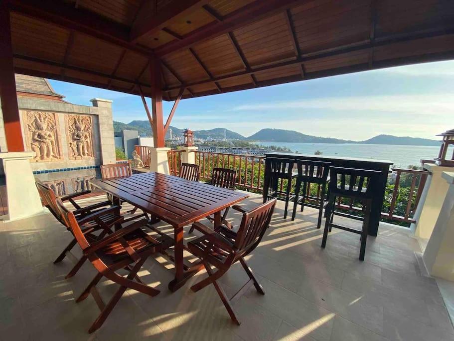 Patong Seaview Luxury Villa Penda المظهر الخارجي الصورة