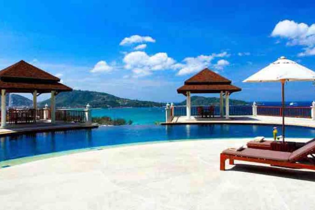 Patong Seaview Luxury Villa Penda المظهر الخارجي الصورة