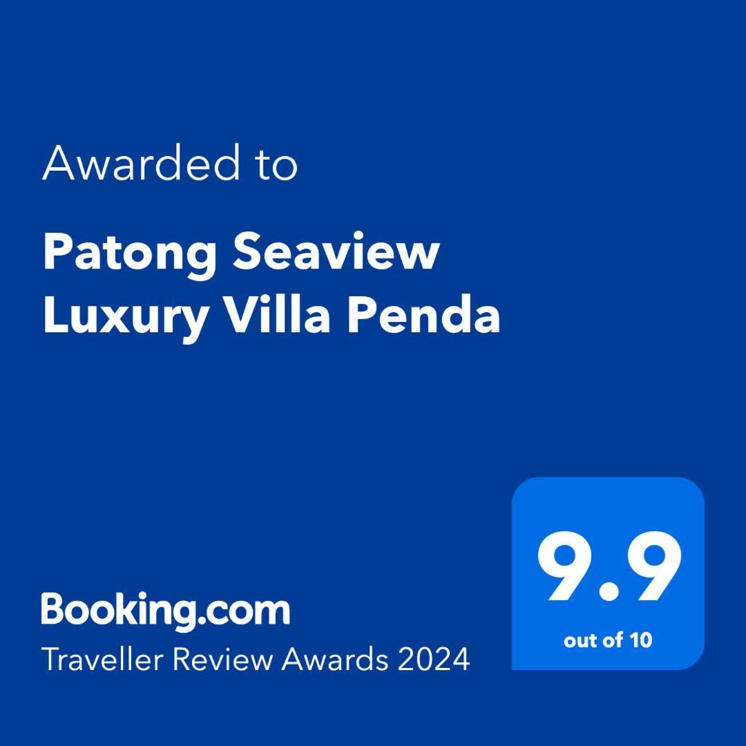 Patong Seaview Luxury Villa Penda المظهر الخارجي الصورة