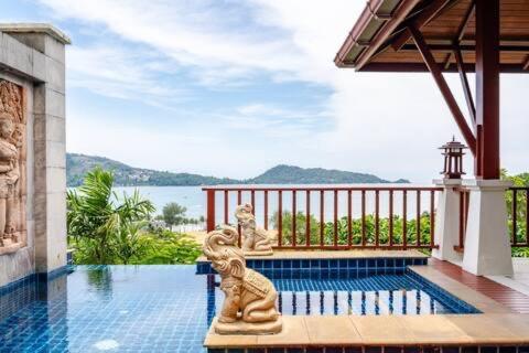 Patong Seaview Luxury Villa Penda المظهر الخارجي الصورة