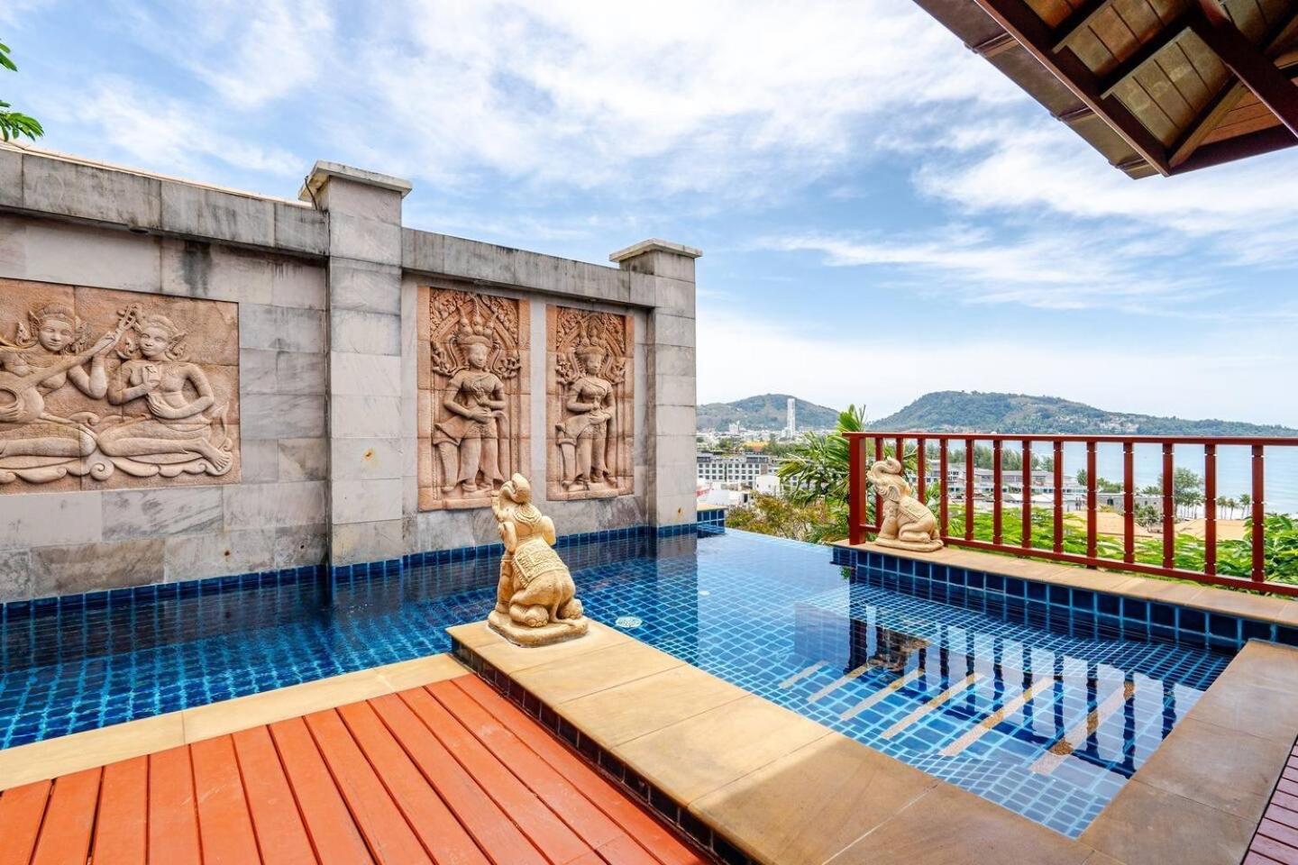 Patong Seaview Luxury Villa Penda المظهر الخارجي الصورة