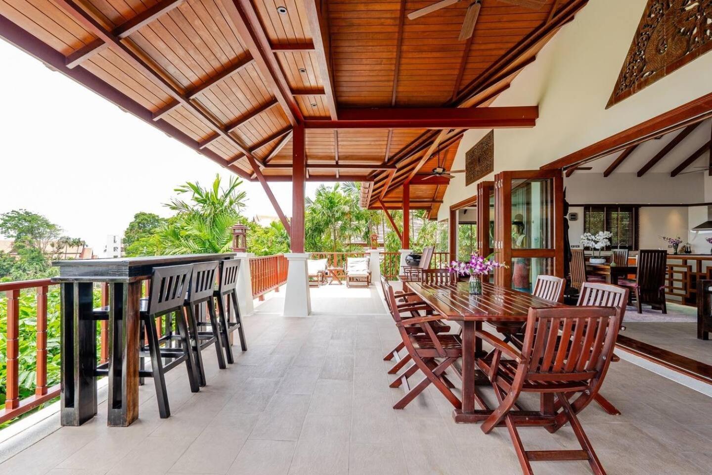 Patong Seaview Luxury Villa Penda المظهر الخارجي الصورة